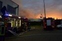 Grossbrand Halle Troisdorf Kriegsdorf Junkersring P304